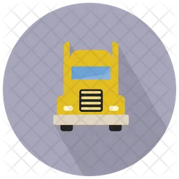 Trailer Truck  Icon
