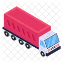 Trailer Trailer Truck Lorry Icon