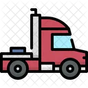 Trailer truck  Icon
