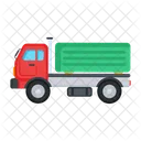 Trailer Truck Cargo Truck Logistic Truck Symbol