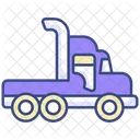 Trailer Truck Transport Truck Icon