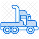 Trailer Truck Transport Truck Icon