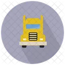 Generic Semi Trailer Truck Trailer Truck Icon