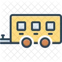 Trailers Transportation Delivery Icon