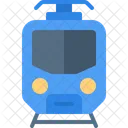 Train Electric Vehicle Transportation Icon