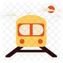 Train Sticker Japanese Icon