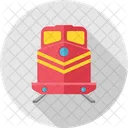 Train Metro Rail Icon