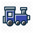 Transport Transportation Railway Icon