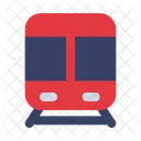 Train Mrt Transportation Icon