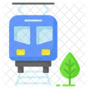Train Transportation Railway Icon