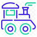 Transport Transportation Railway Icon