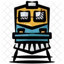 Train Transport Railway Icon