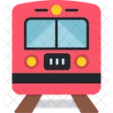 Train Transport Railway Icon