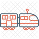 Train Transport Railway Icon