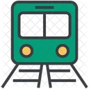 Travel Train Transportation Icon