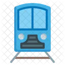 Train Rail Transport Locomotive Icon