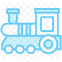 Train Toy Kid And Baby Icon