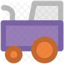 Train Engine Locomotive Icon