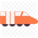Train Railway Locomotive Icon