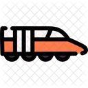 Train Railway Locomotive Icon