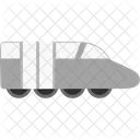 Train Railway Locomotive Icon