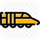 Train Railway Locomotive Icon
