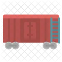 Train Wagon Cargo Icon