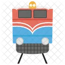 Train Transport Conveyance Icon