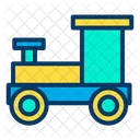 Children Toy Toy Train Baby Train Icon