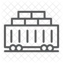 Train Fret Transport Icône