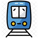 Train Public Transport Railroad Icon