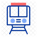 Train Railway Transport Icon