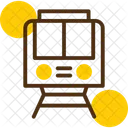 Train Railway Transport Icon