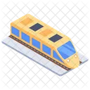 Railway Vehicle Train Transport Icon