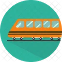 Train Transport Travel Icon
