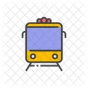 Train Railway Vehicle Icon