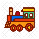 Train Train Toy Game Icon