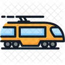 Train Subway Transport Icon