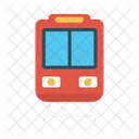 Train Rail Subway Icon