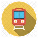 Train Rail Subway Icon
