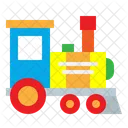 Toy Children Train Icon