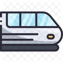 Travel Transport Train Icon
