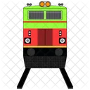 Train Transportation Icon