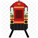 Railroad Train Icon