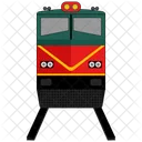 Train Engine Locomotive Icon