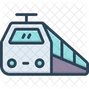 Train Railway Subway Icône