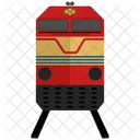 Train Transportation Locomotive Icon