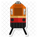 Locomotive Railroad Train Icon