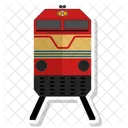 Train Locomotive Railway Icon