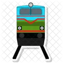Train Locomotive Railway Icon